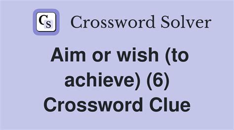 achieve crossword clue|Achieve